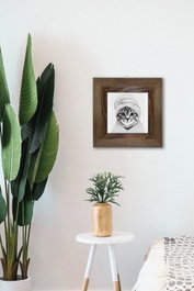 Wallity Artvessakaro52 Cuadro Decorativo de Cerámica
